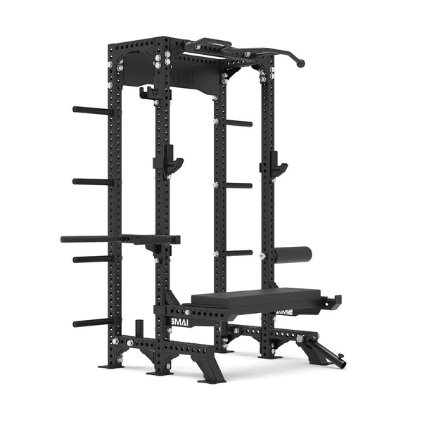 Half Power Rack Ultimate Package - Vanta Series