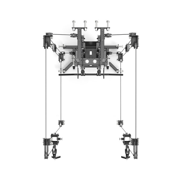 Vanta - Back Weight Stack Attachment 91.8'' Top View Render