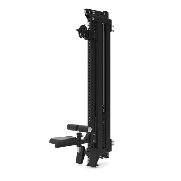 Vanta - High Low Cable Attachment 91.8" Side View Render