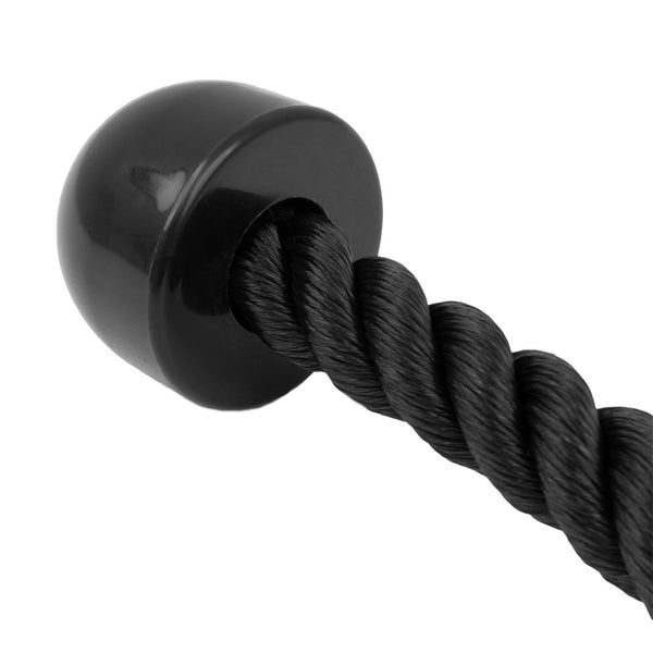 Tricep Rope for Cable Machine handle stop