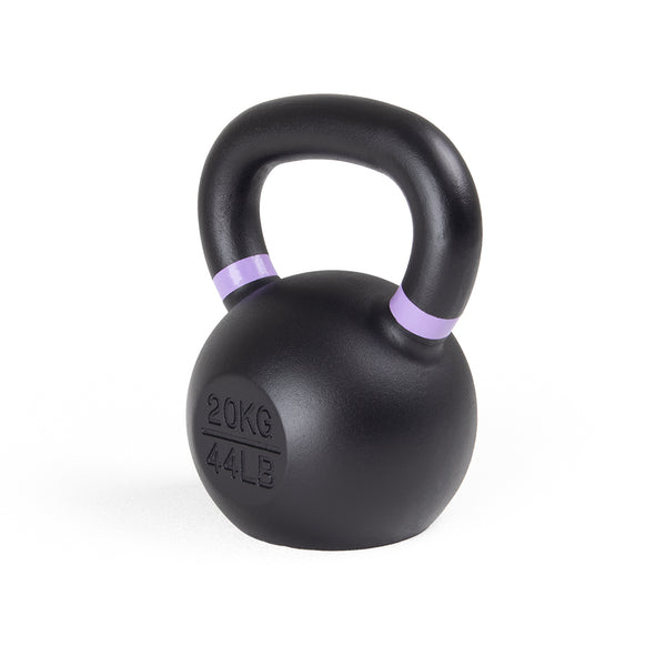Black Kettlebell 20 kg / 44 lb – Doer Fitness