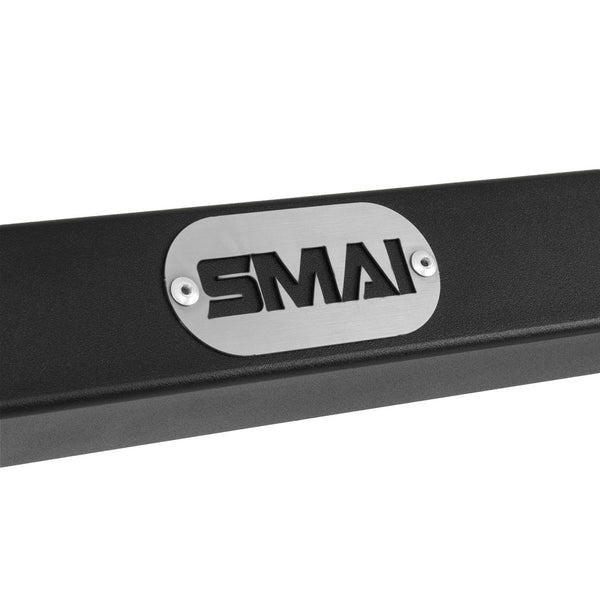 SMAI Open Hex trap Bar - 3 Grip - Name Plate