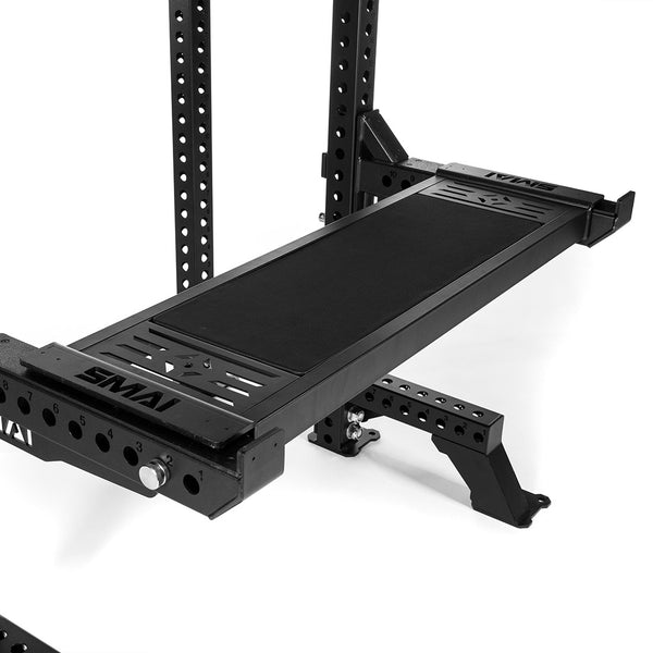 Half Power Rack Ultimate Package - Vanta Series Utility bench