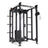 Power Rack w/ Dual Cable Stack & Accessories - Vanta Series Front View