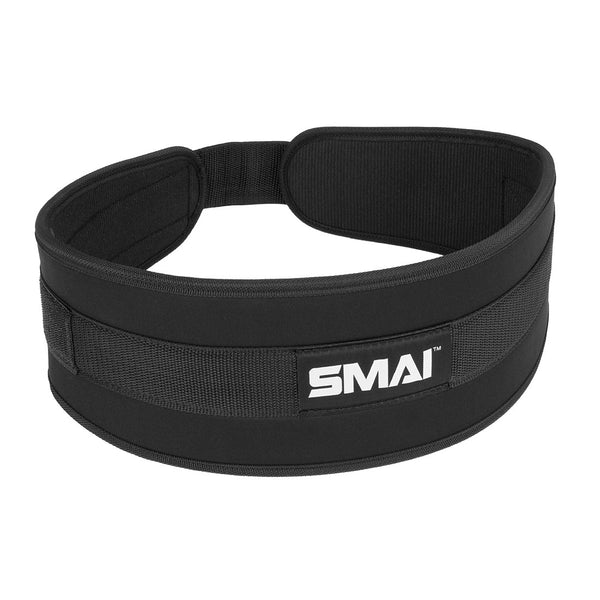 SMAI Weightlifting Belt strapped up